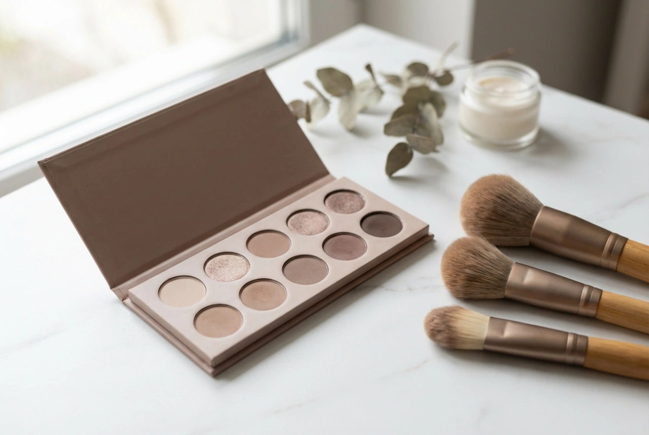 Lidschattenpalette: Die richtige Auswahl und einfache Make-up-Techniken