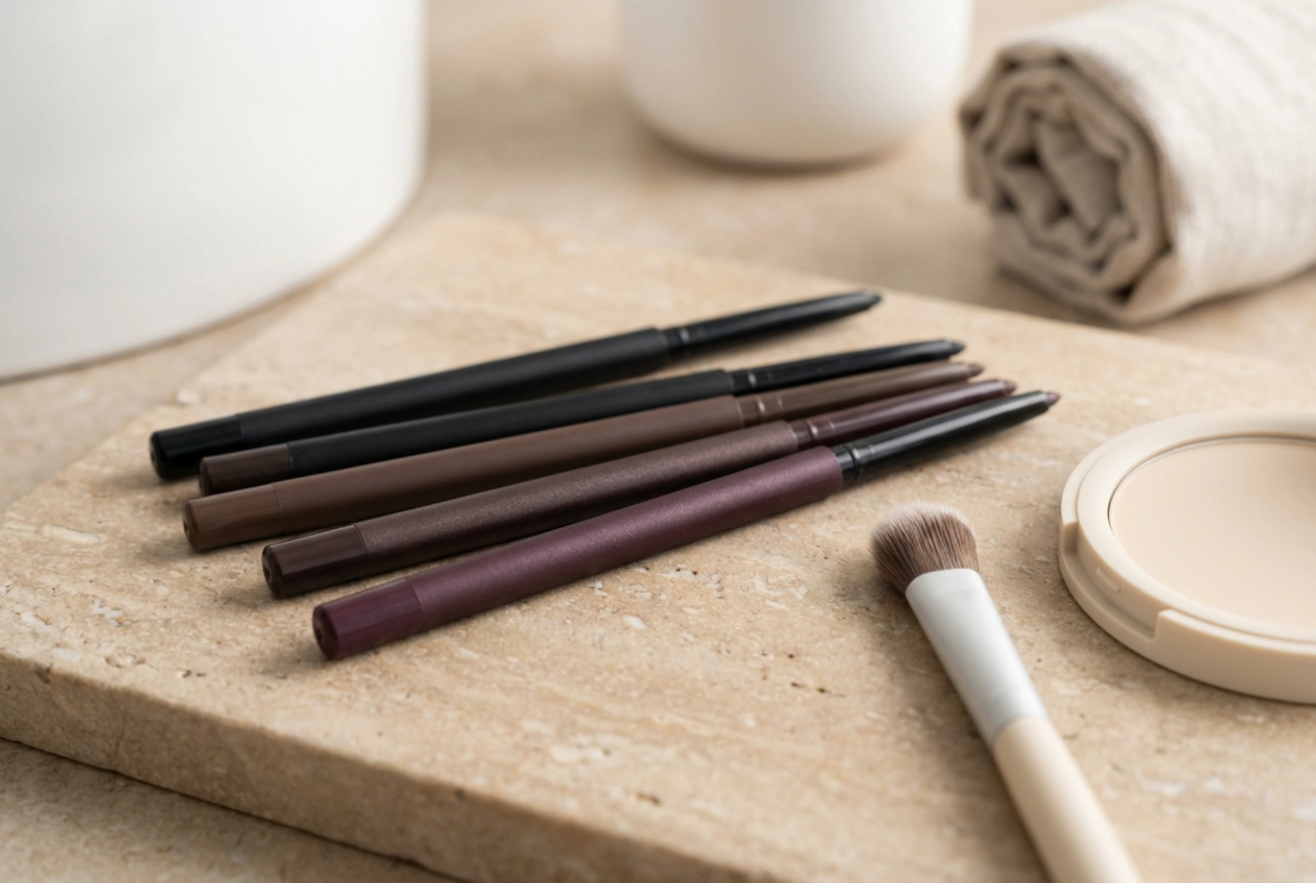 Der Kajalstift: Techniken für den perfekten Lidstrich, Schattierungen und langen Halt