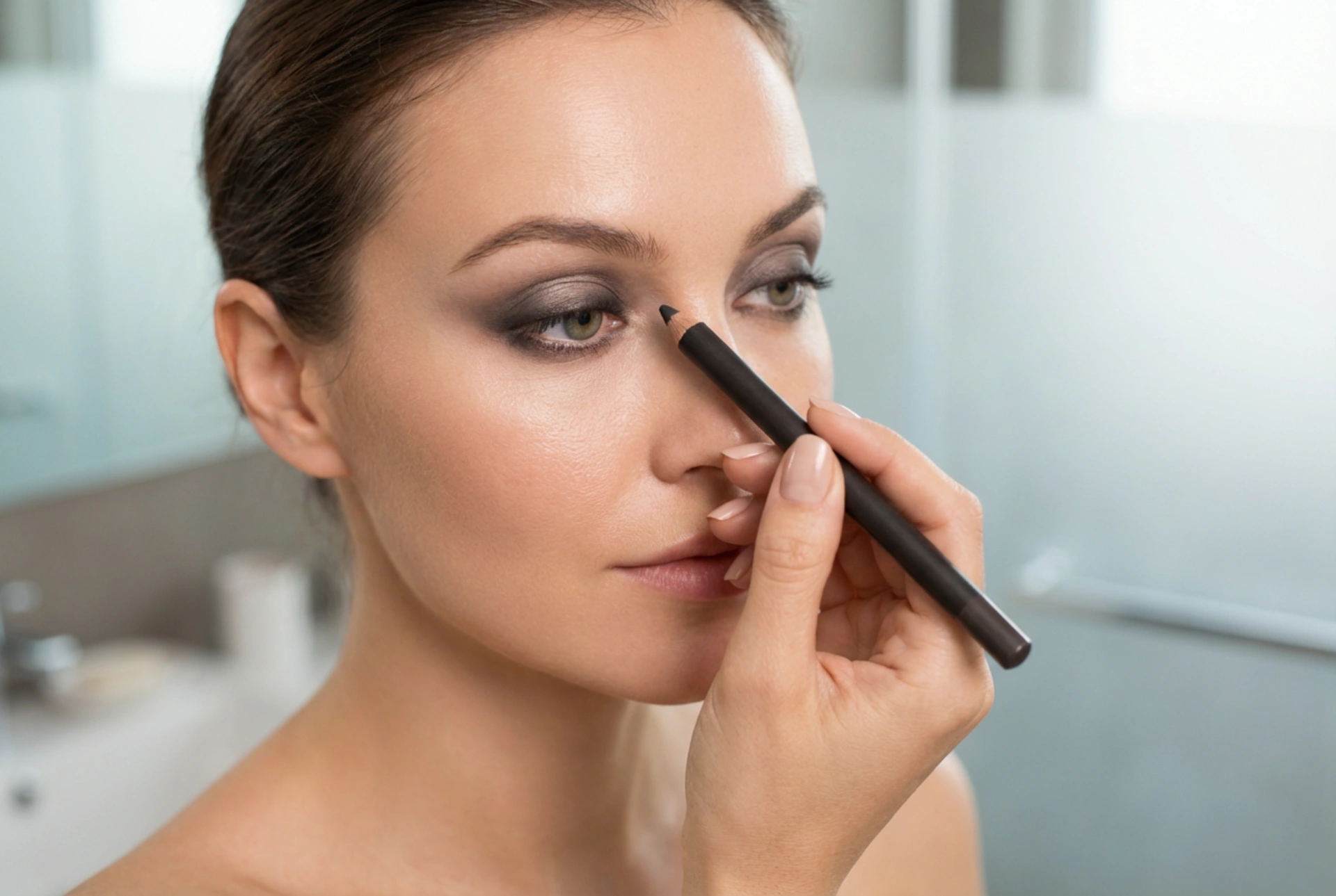 Dicker Augenstift: Schnelles Smoky Eye und sanftes Verblenden