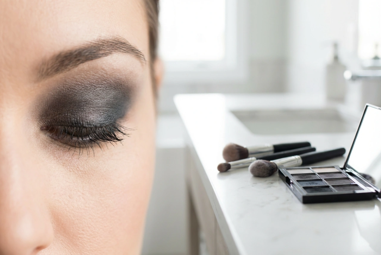 Smokey Eyes ohne Geheimnisse: Verblenden, Farbwahl, Haltbarkeit