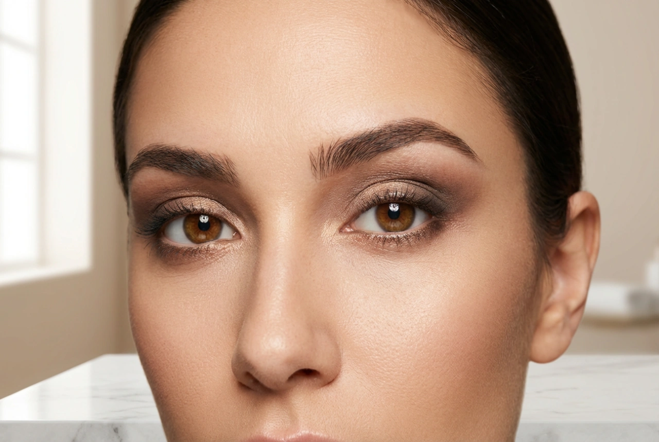 Make-up für braune Augen: Farben, Kontraste und fertige Looks