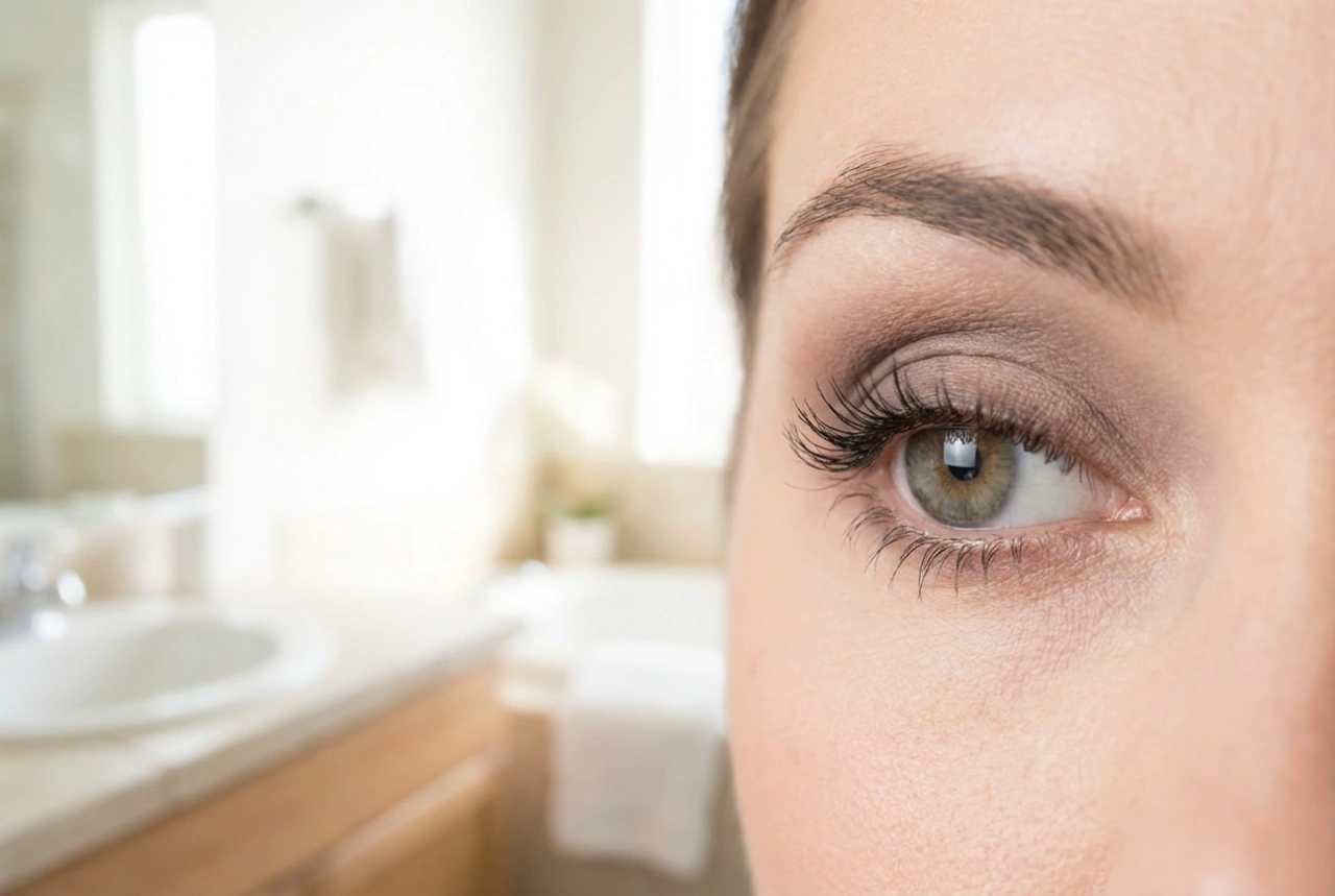 Dezentes Augen-Make-up: Ein subtiles Finish in wenigen Schritten