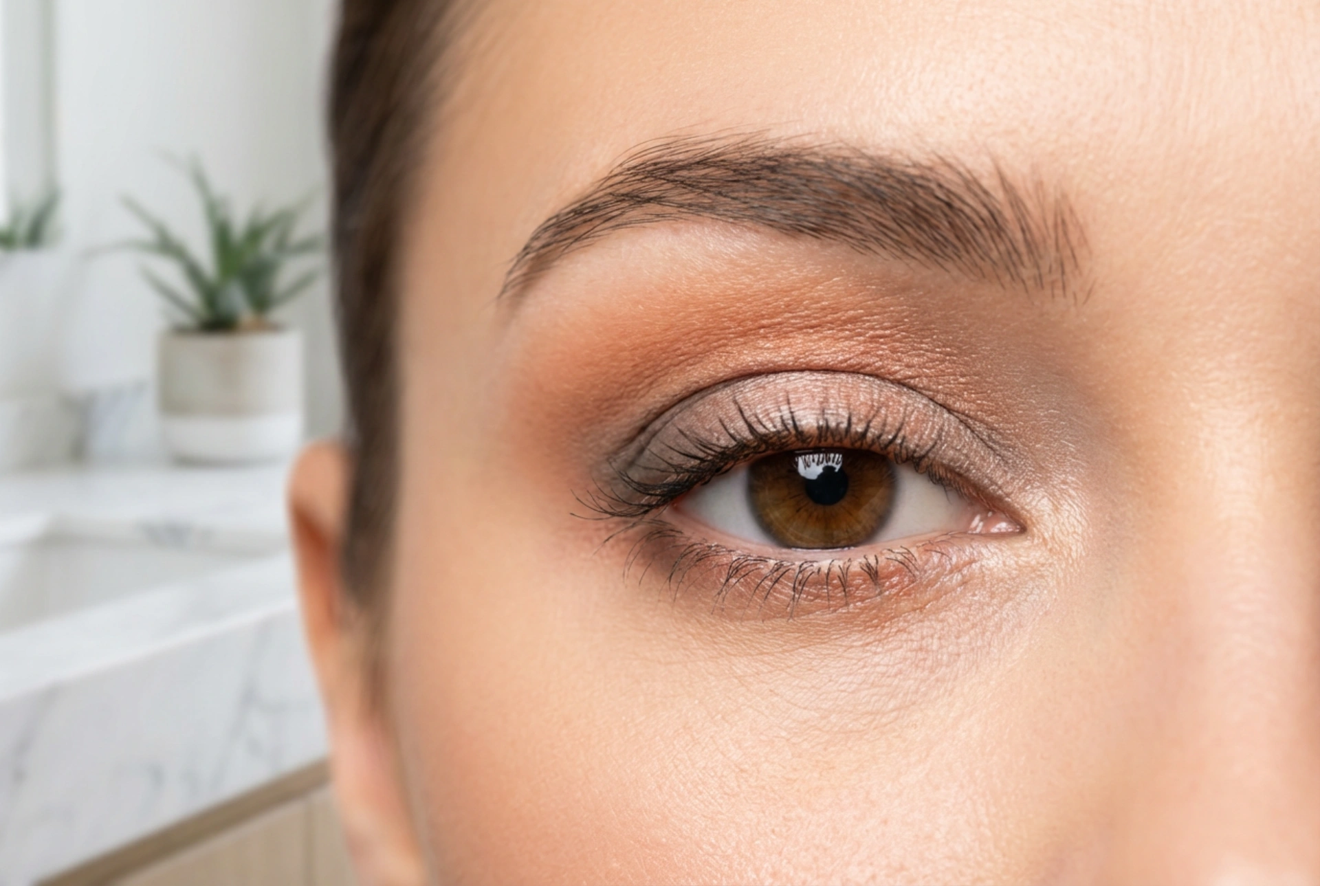 Make-up für braune Augen: Kontraste, Wärme und Kühle in der Praxis