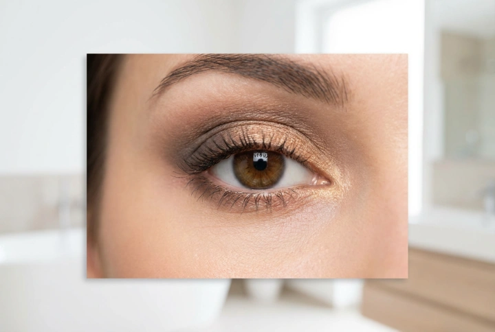 Make-up für braune Augen: Bewährte Farbkombinationen