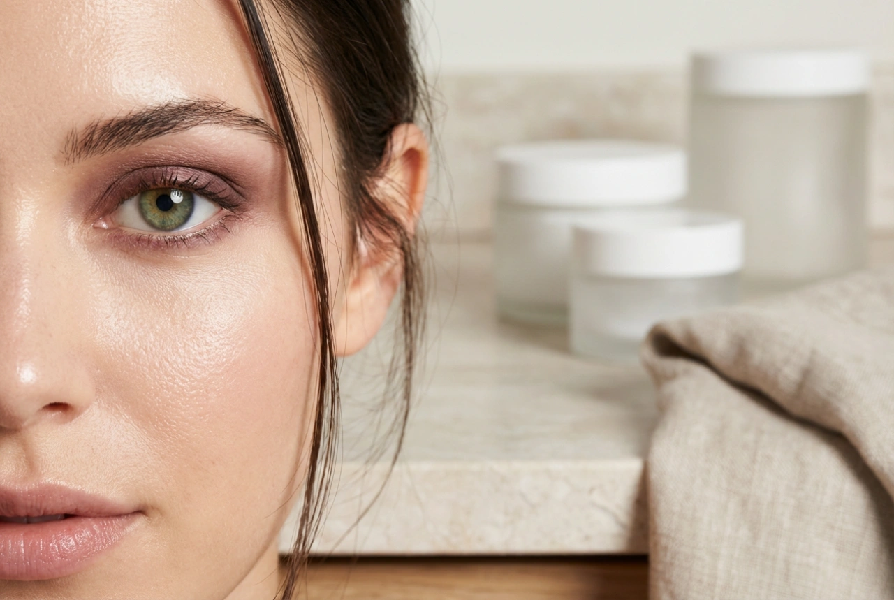 Make-up für grüne Augen: Farben, die Ihre Iris betonen