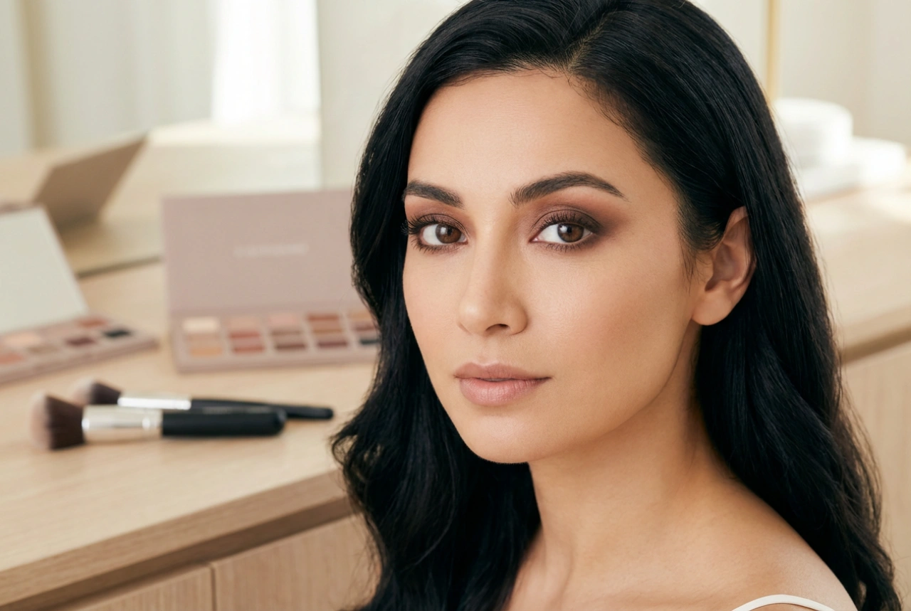 Make-up für braune Augen und dunkles Haar: Harmonische Kombinationen