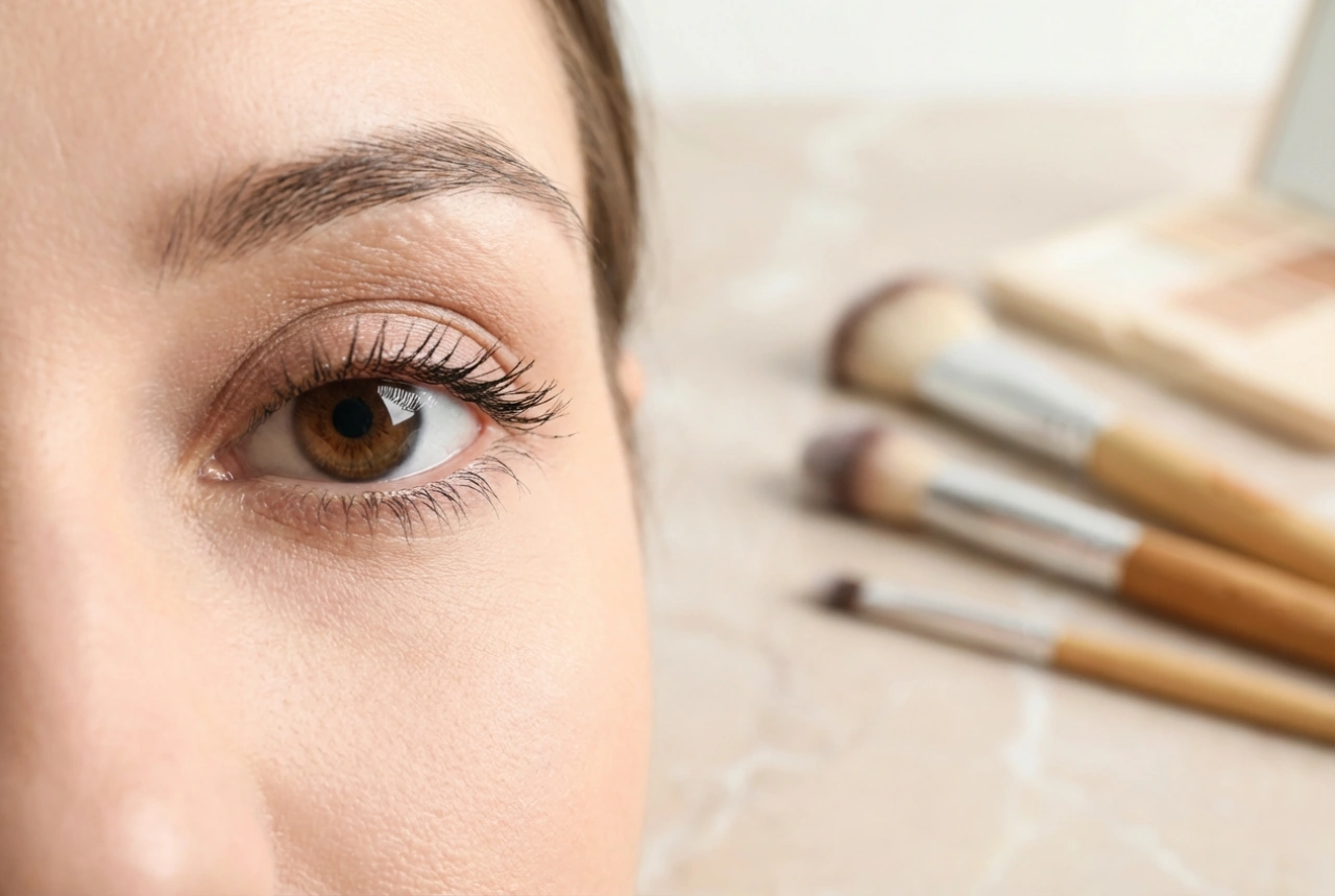 Natürliches Augen-Make-up: Frischer Look in wenigen einfachen Schritten