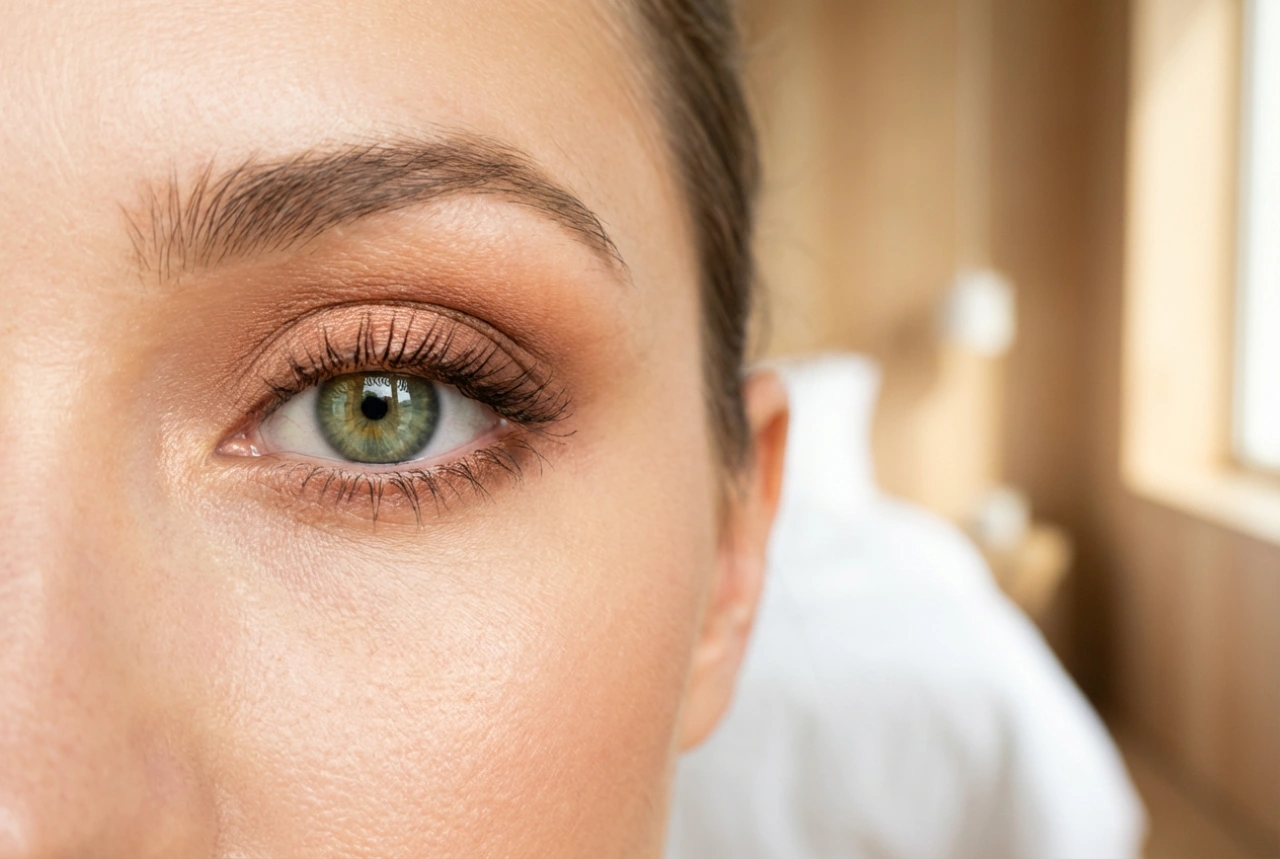 Grüne Augen: Make-up passend zum Farbton und Schönheitstyp
