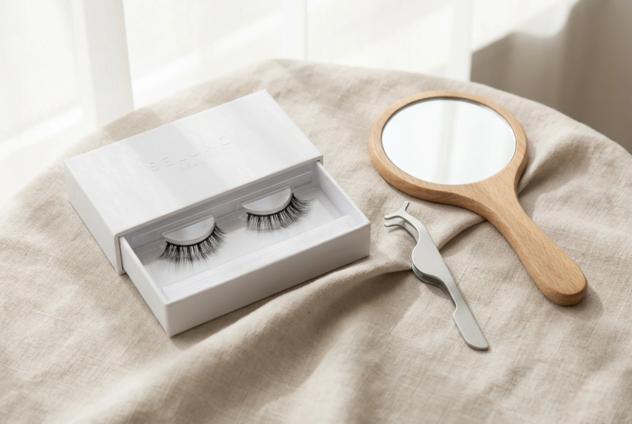 Magnetische Wimpern von A bis Z: Auswahl, Anbringung und Entfernung