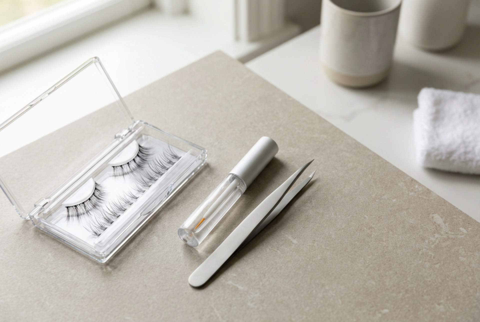 Künstliche Wimpern Schritt für Schritt: Wie man sie auswählt, anbringt und entfernt