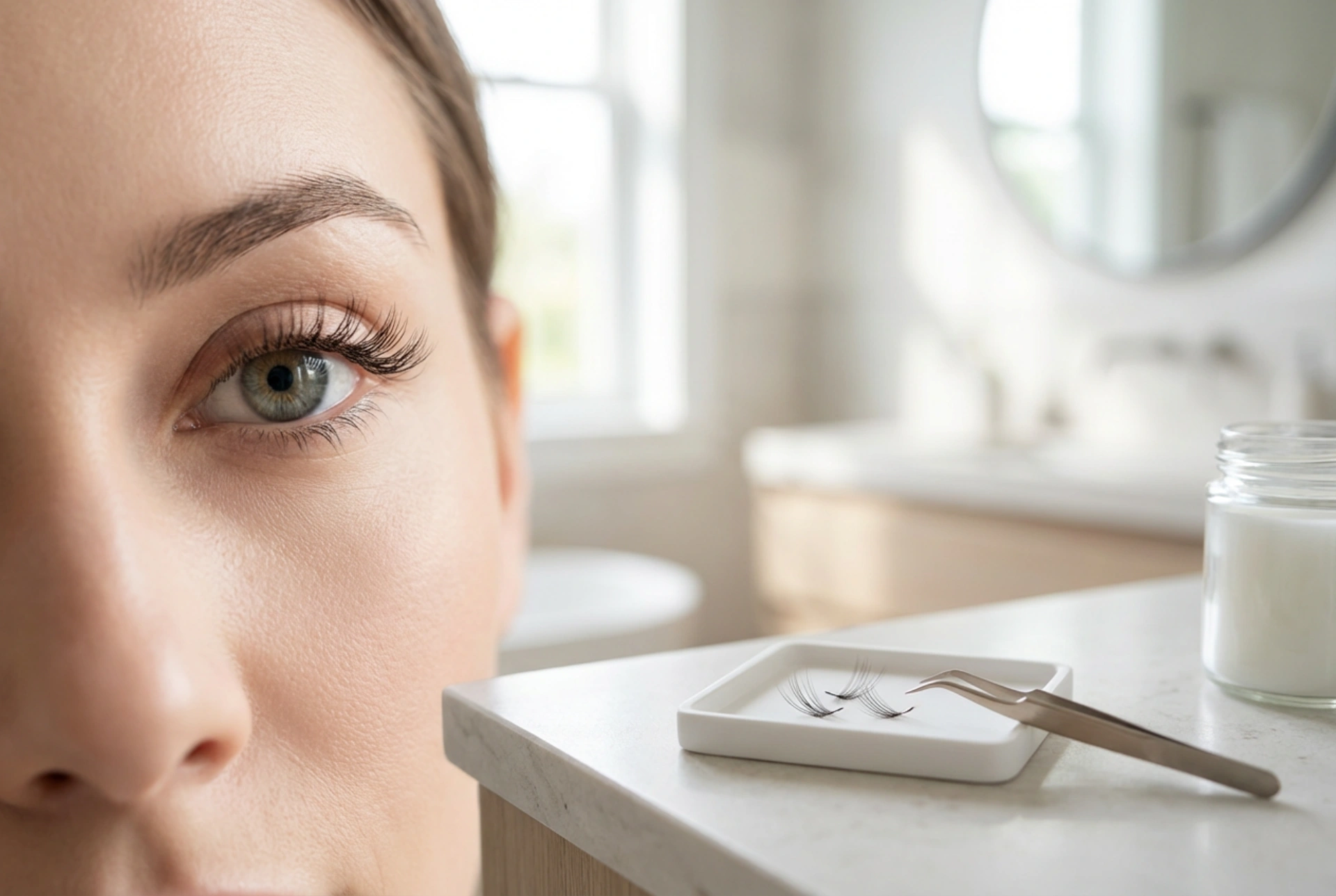 Wimpernbüschel ohne Drama: Natürlicher Look Schritt für Schritt