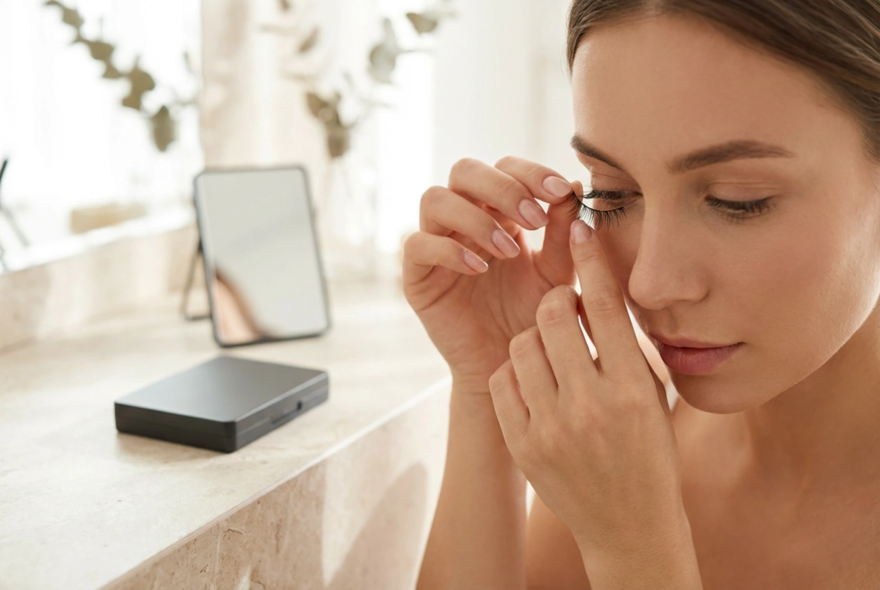 Magnetische Wimpern für Anfänger: Voller Effekt in wenigen Minuten