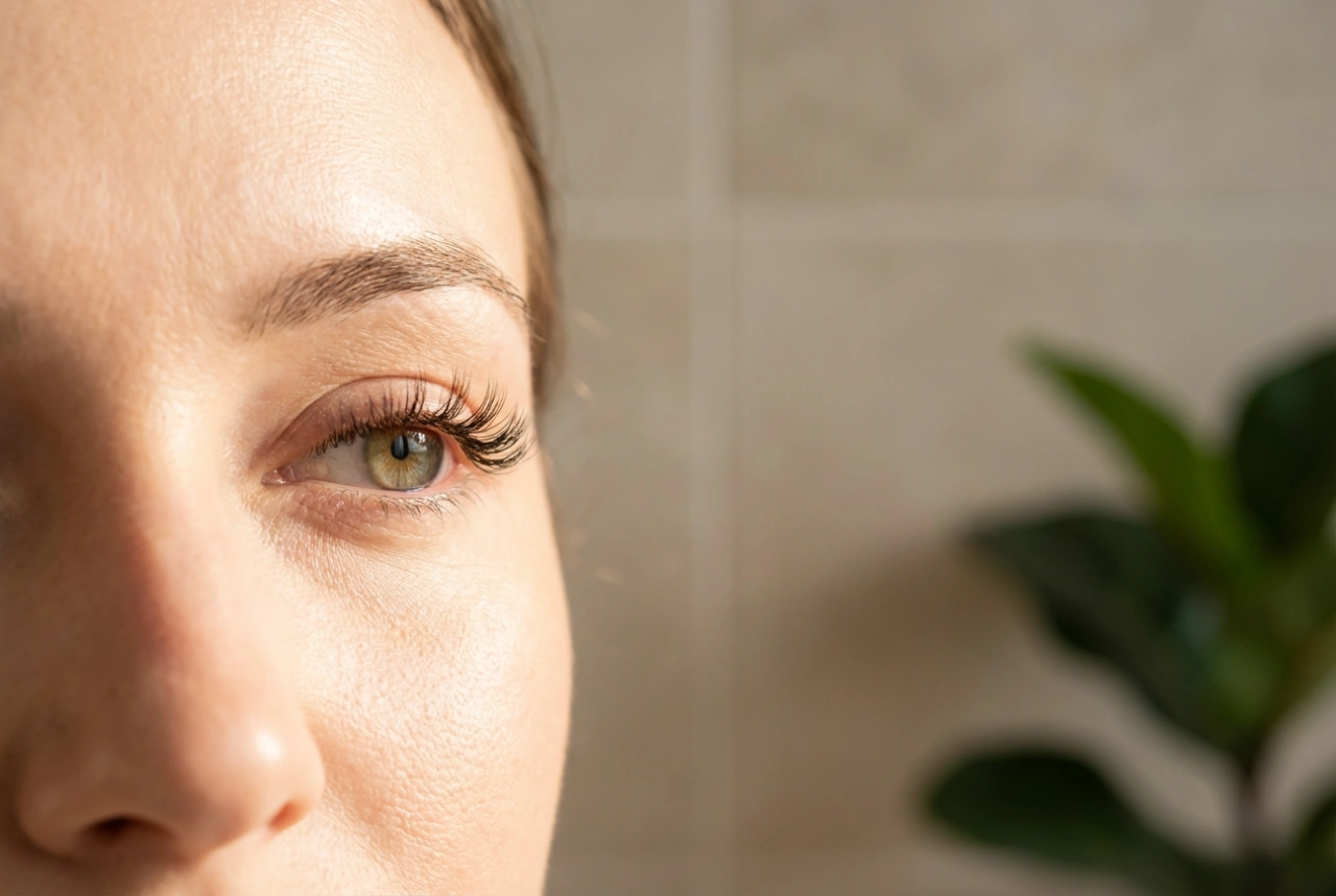 Natürlicher Abend-Look: Einzelwimpern Schritt für Schritt applizieren