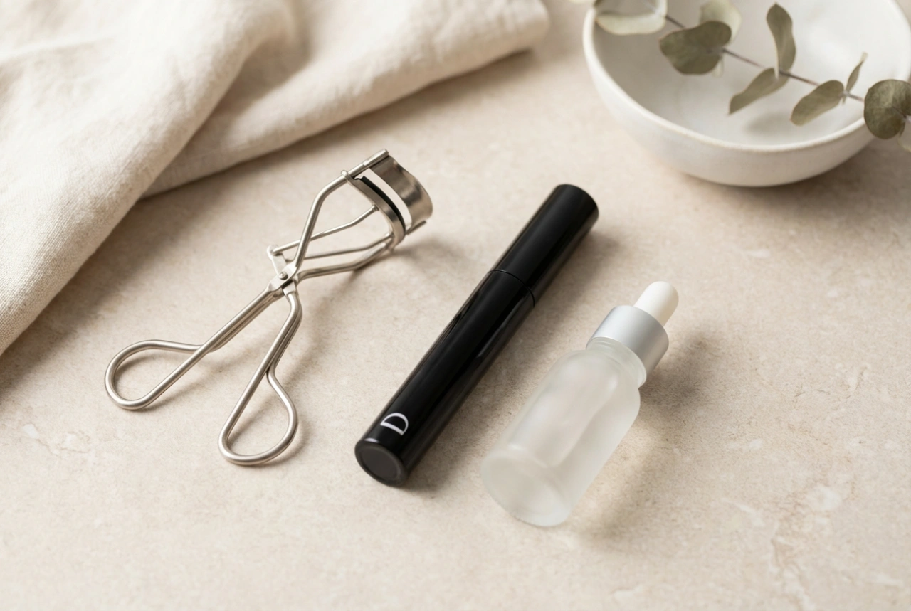 Wimpernstyling ohne Salon: Einfache Wege zu perfekt geschwungenen Wimpern