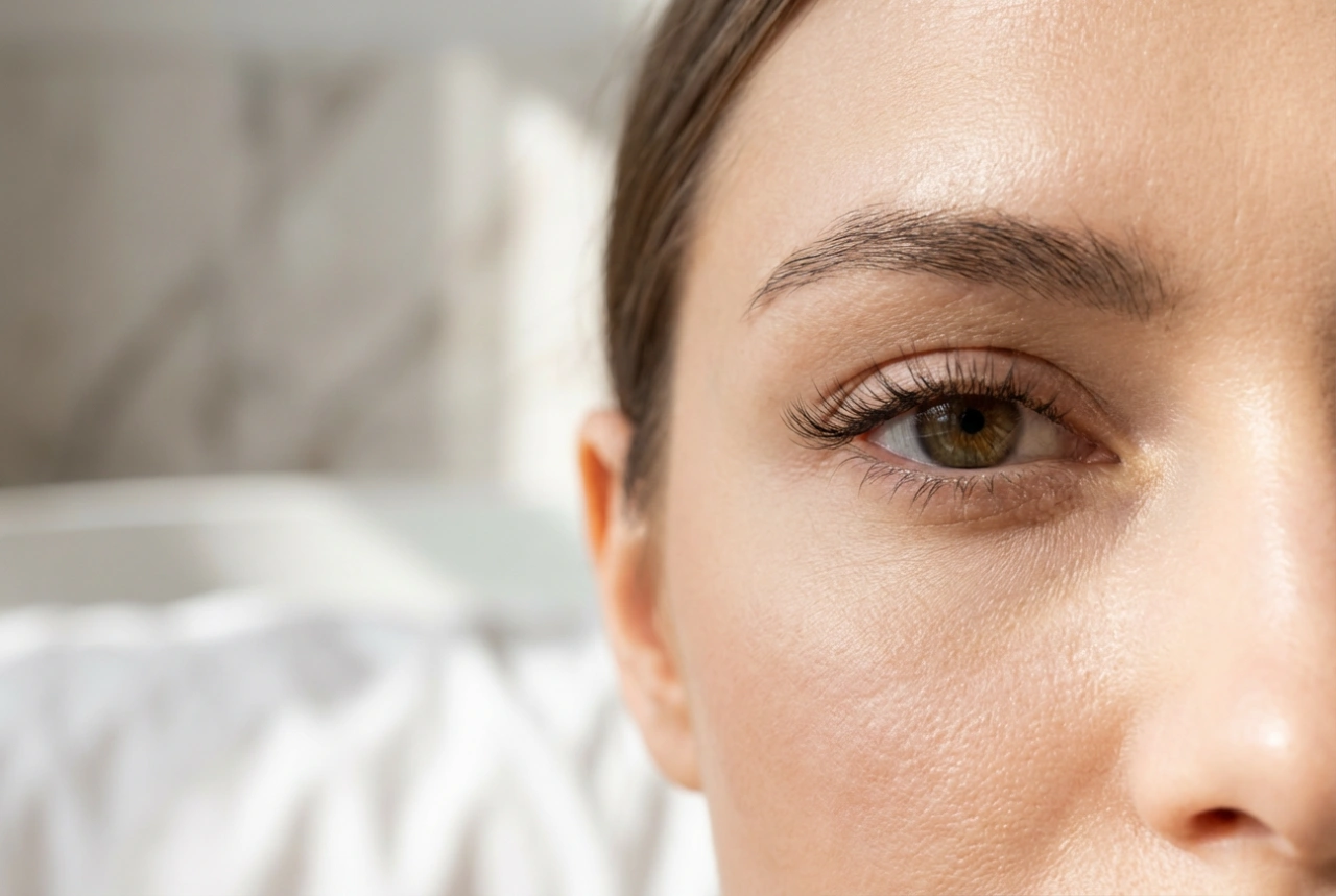 Ein Wimpernbüschel, viele Effekte: Akzente im äußeren Augenwinkel