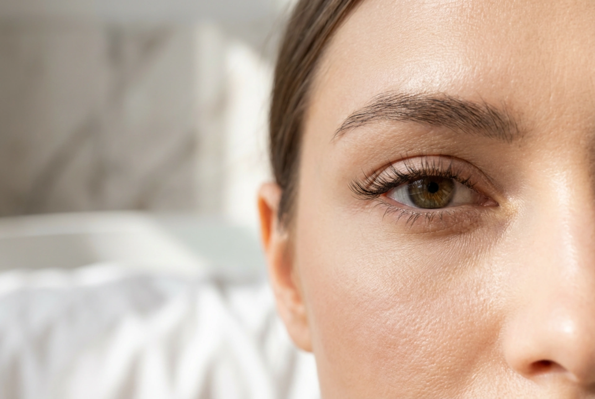 Ein Wimpernbüschel, viele Effekte: Akzente im äußeren Augenwinkel