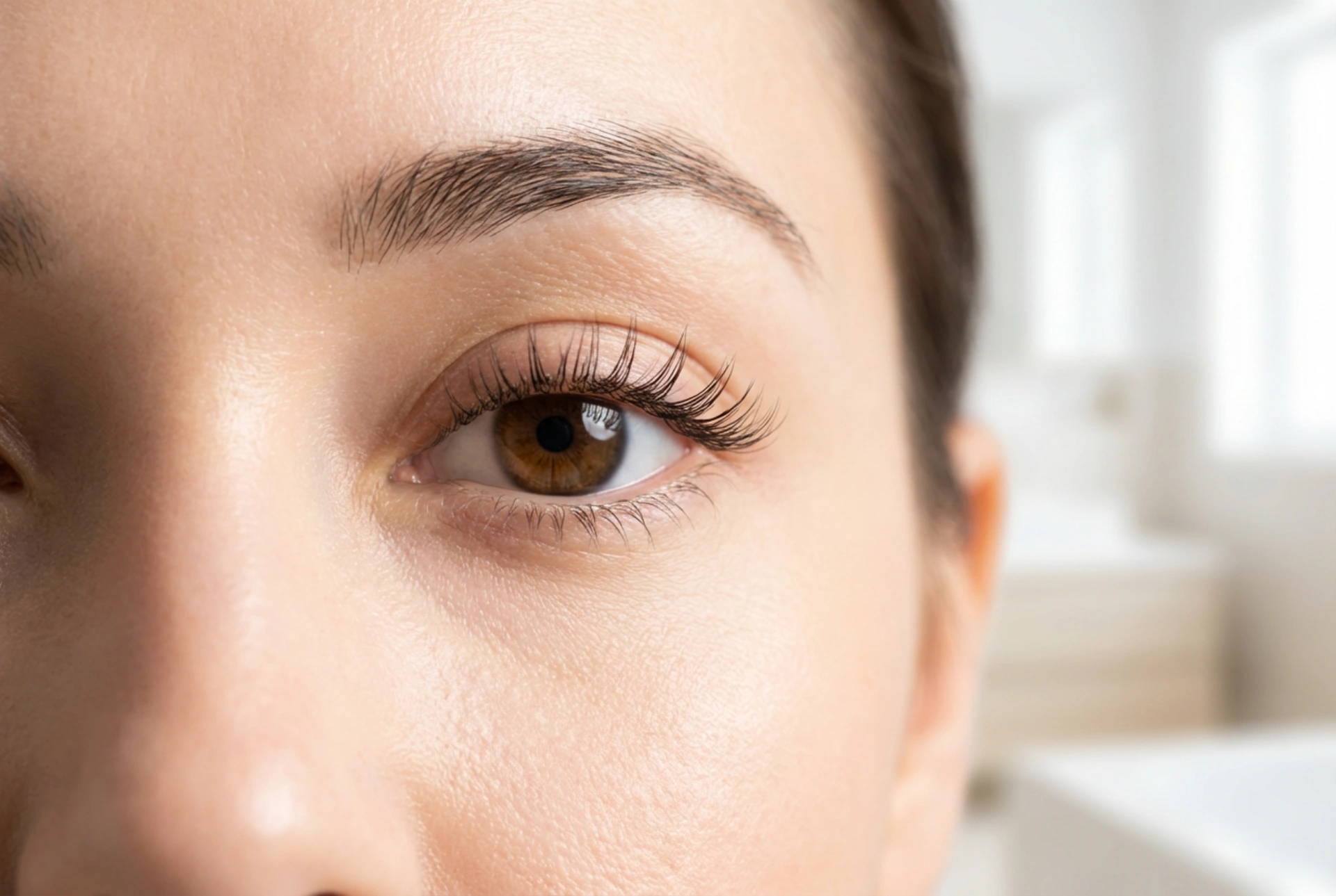 Wimpernbüschel bei Schlupflidern: Platzierung und Fehler