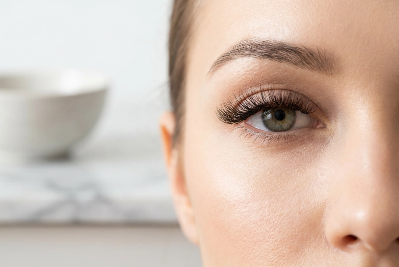 Magnetische künstliche Wimpern: stabiler, gleichmäßiger Halt