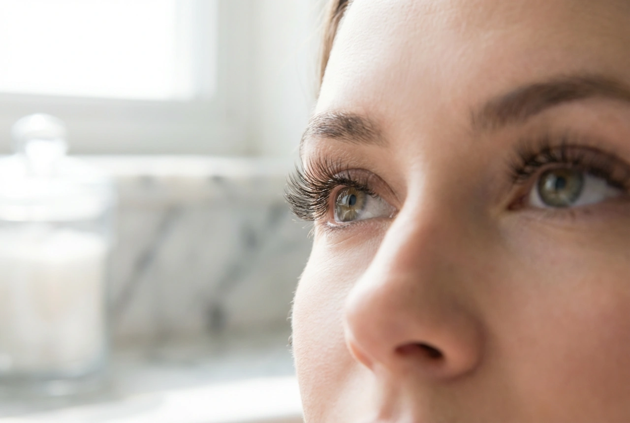Fertige 3D-Wimpernbüschel: Wie man einen leichten Effekt erzielt, ohne das Lid zu beschweren