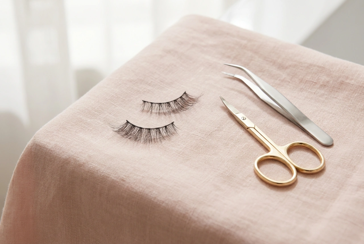 Wimpernbänder: Die perfekte Passform vom ersten Schnitt an