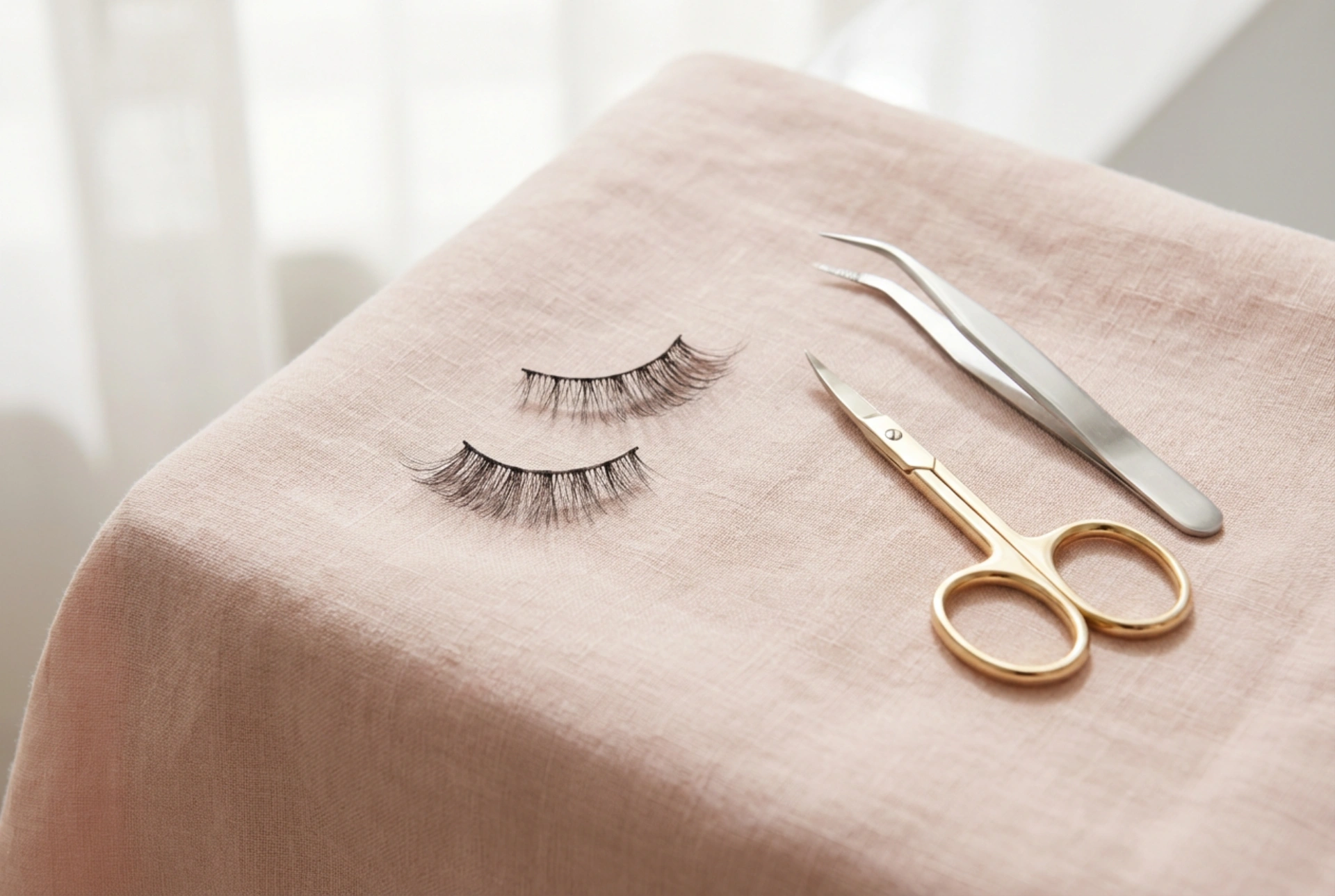 Wimpernbänder: Die perfekte Passform vom ersten Schnitt an