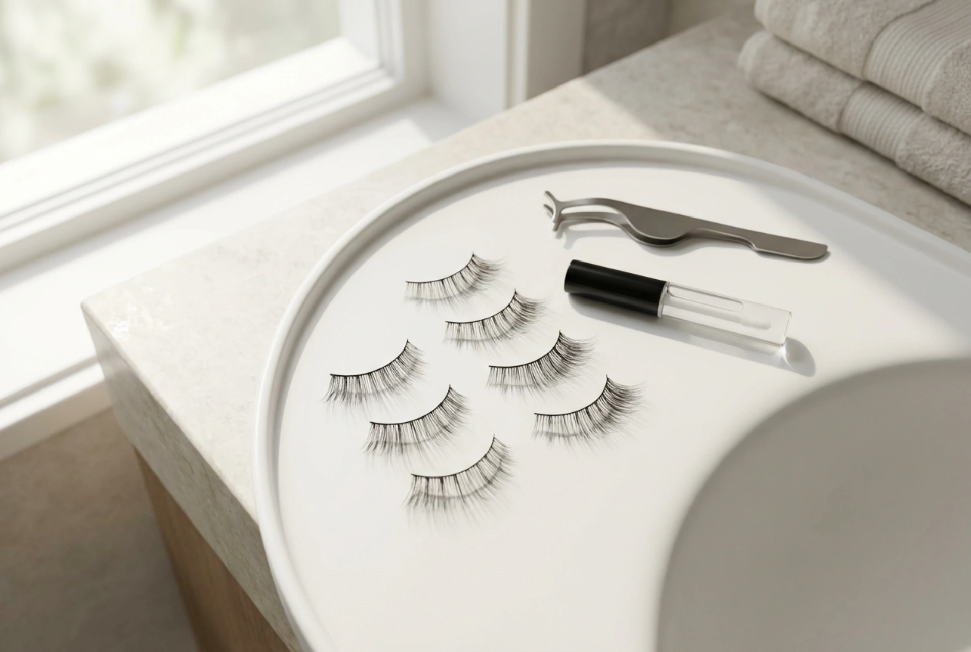 Falsche Wimpern für Anfänger: Ein Leitfaden für den perfekten Augenaufschlag