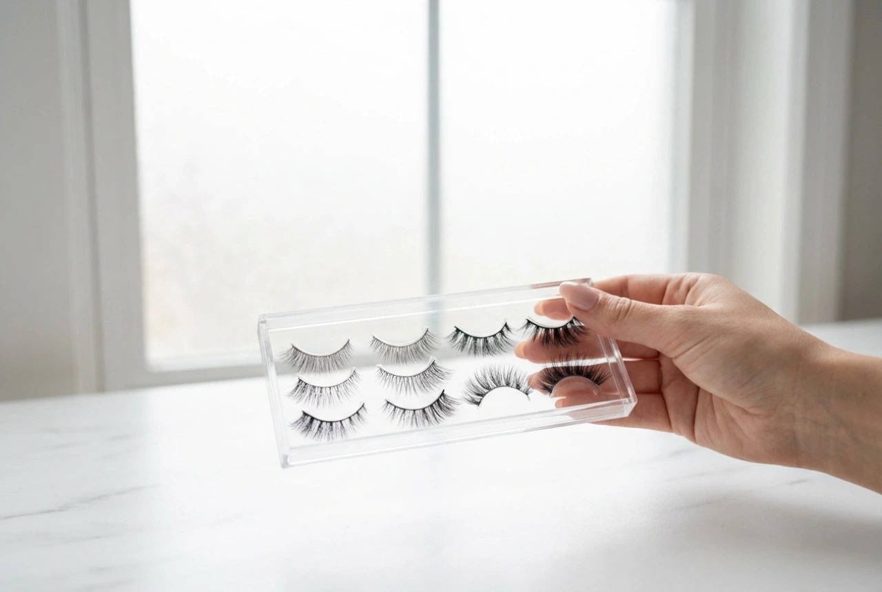 Falsche Wimpern: Wählen Sie die Form passend zu Augentyp und Make-up