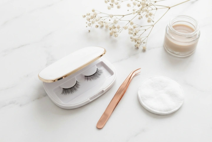 Magnetische Wimpern ohne Eyeliner: Anwendung, Anpassung und Pflege