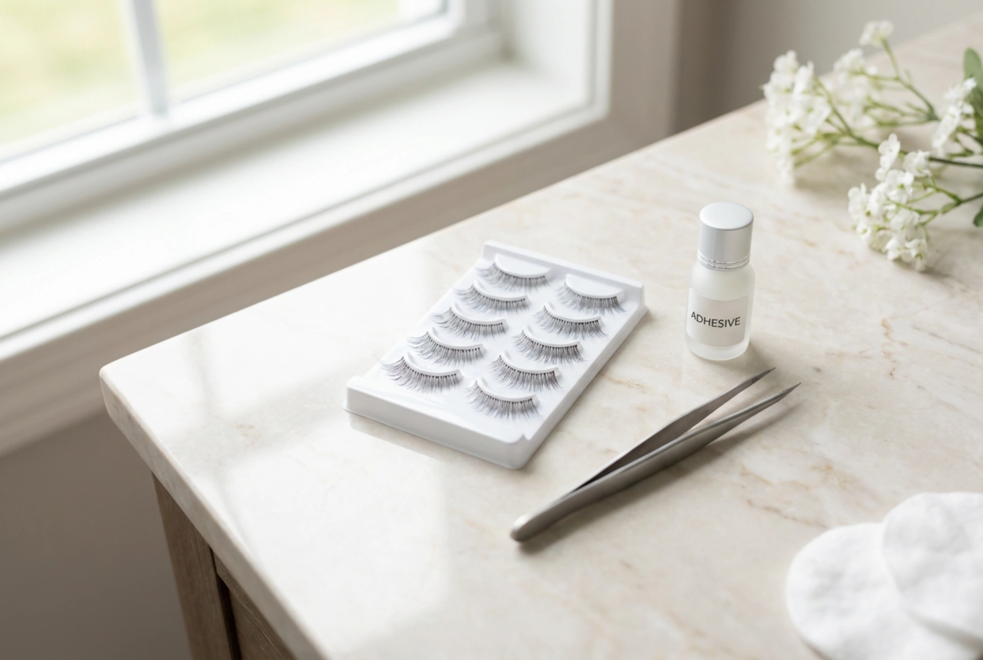 Falsche Wimpern zu Hause: Vorbereitung, Anbringen und Entfernen