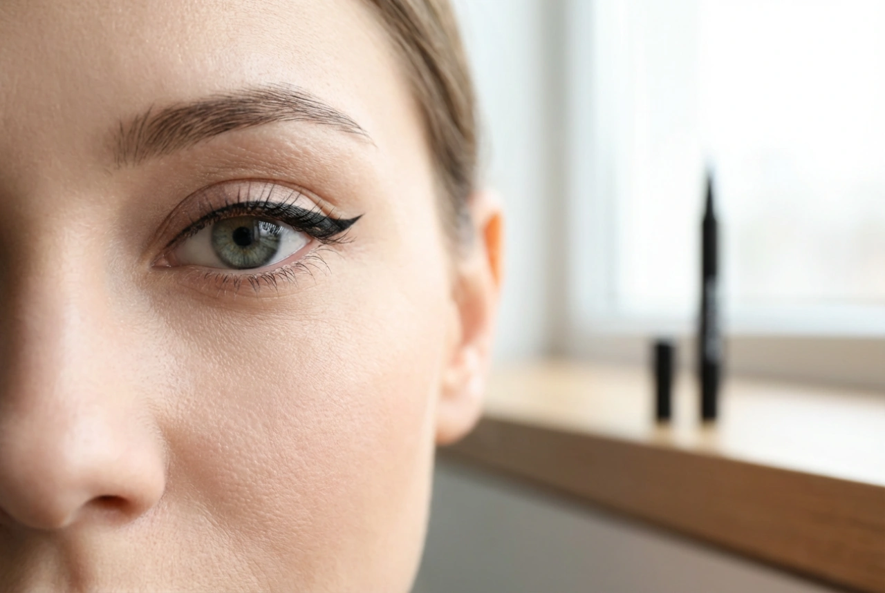 Wie man Eyeliner aufträgt: Einfache Tricks für eine perfekte Linie