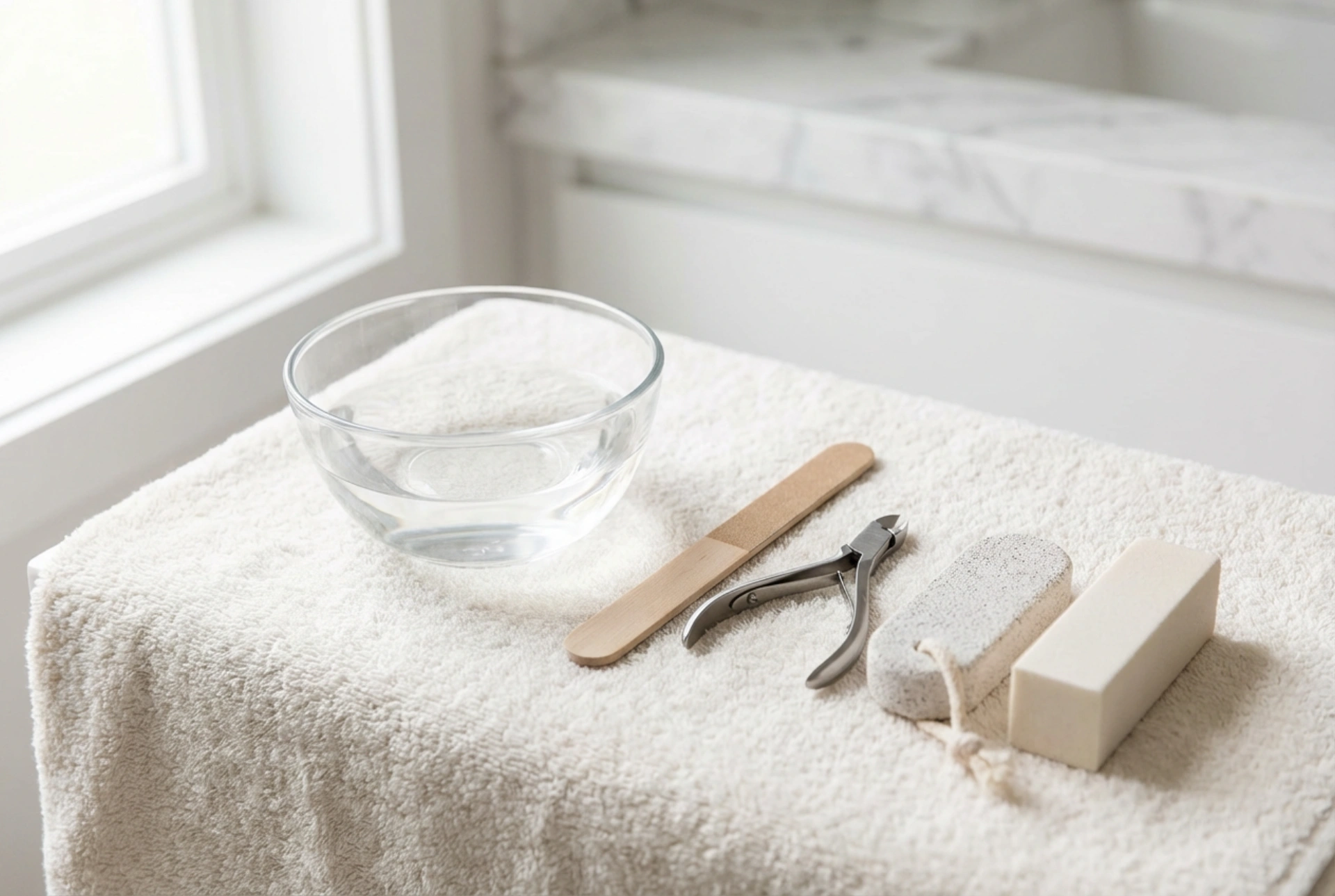 Pediküre-Set: Unverzichtbare Werkzeuge, Hygiene und sichere Anwendung