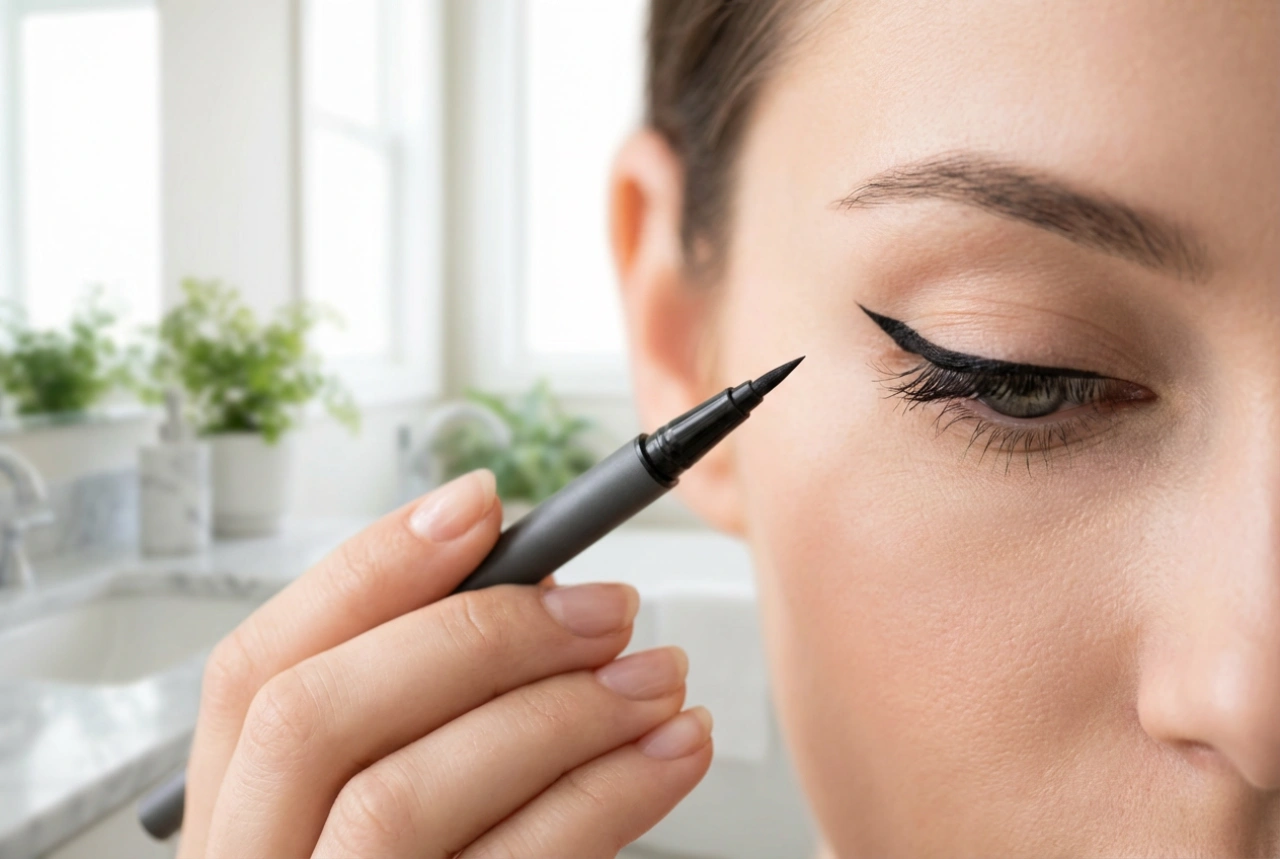 Eyeliner ziehen Schritt für Schritt: Techniken für jede Augenform