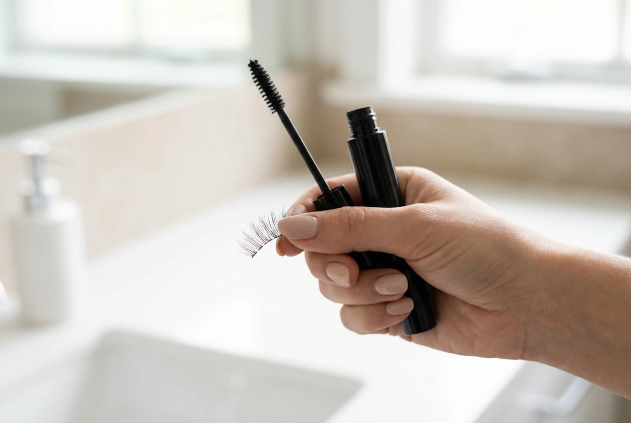 Wimpernbüschel für Anfänger: Auswahl, Anwendung und Kombination mit Mascara
