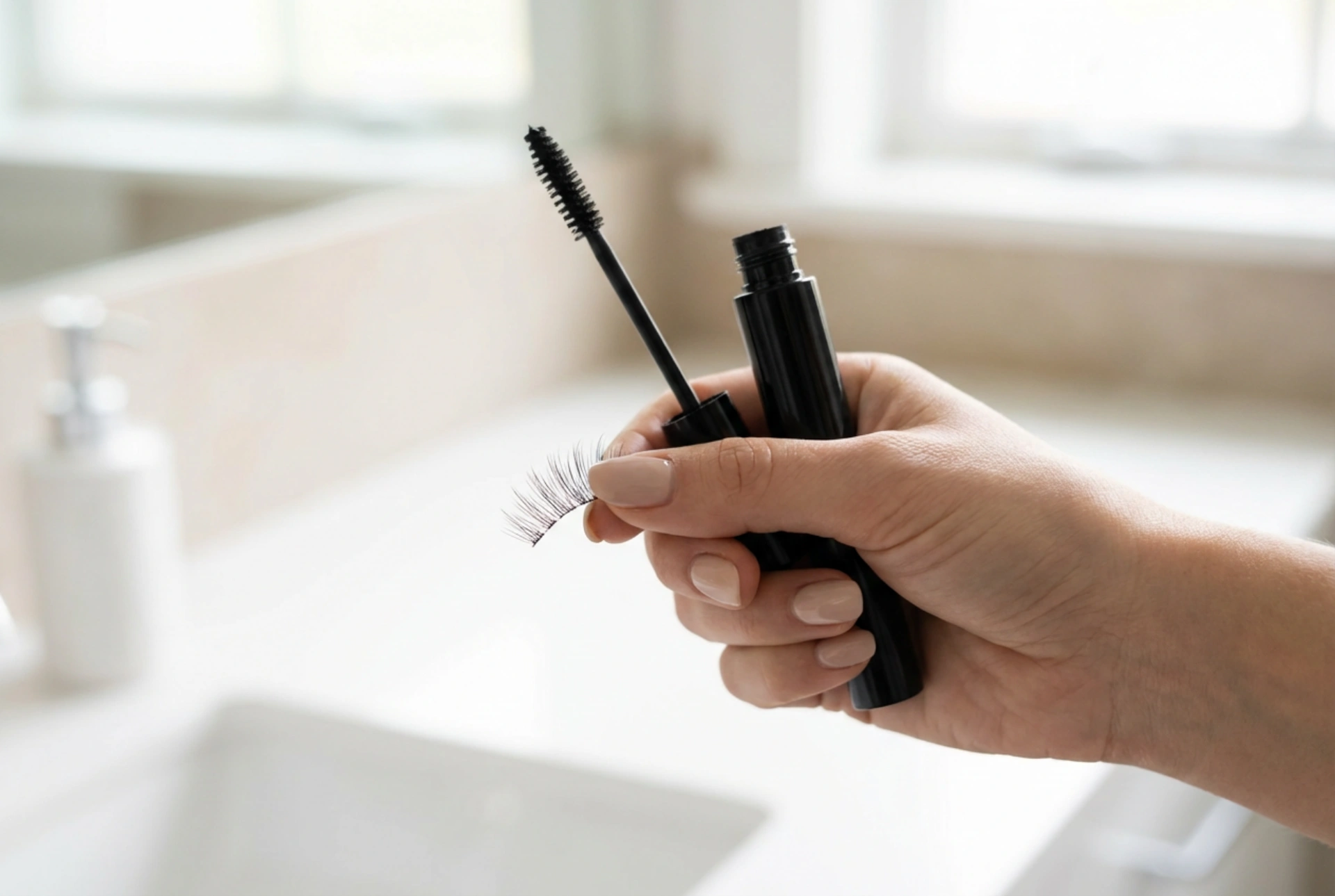 Wimpernbüschel für Anfänger: Auswahl, Anwendung und Kombination mit Mascara