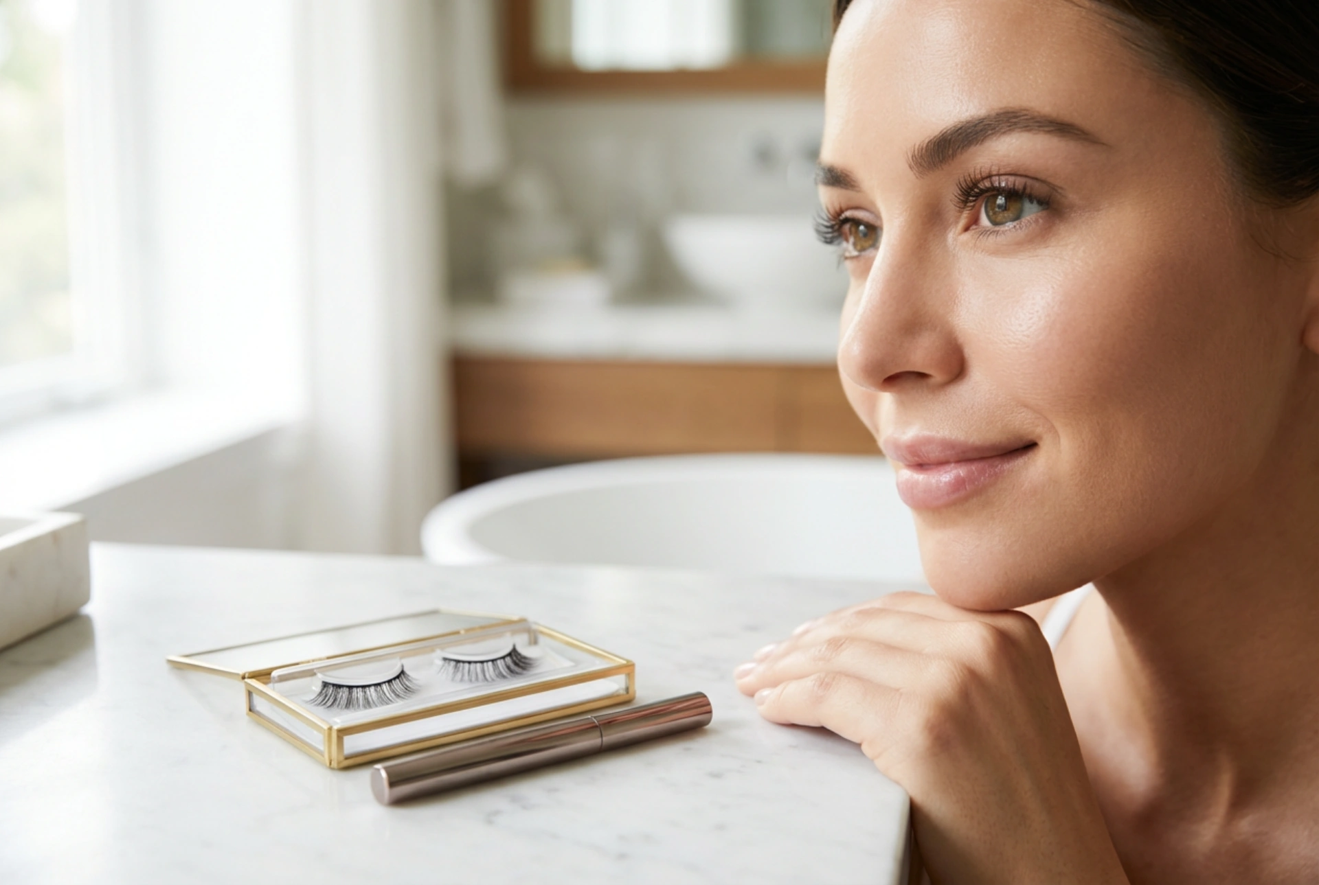 Magnetische Wimpern ohne Eyeliner: Natürlicher Look und schnelle Anwendung für jeden Tag