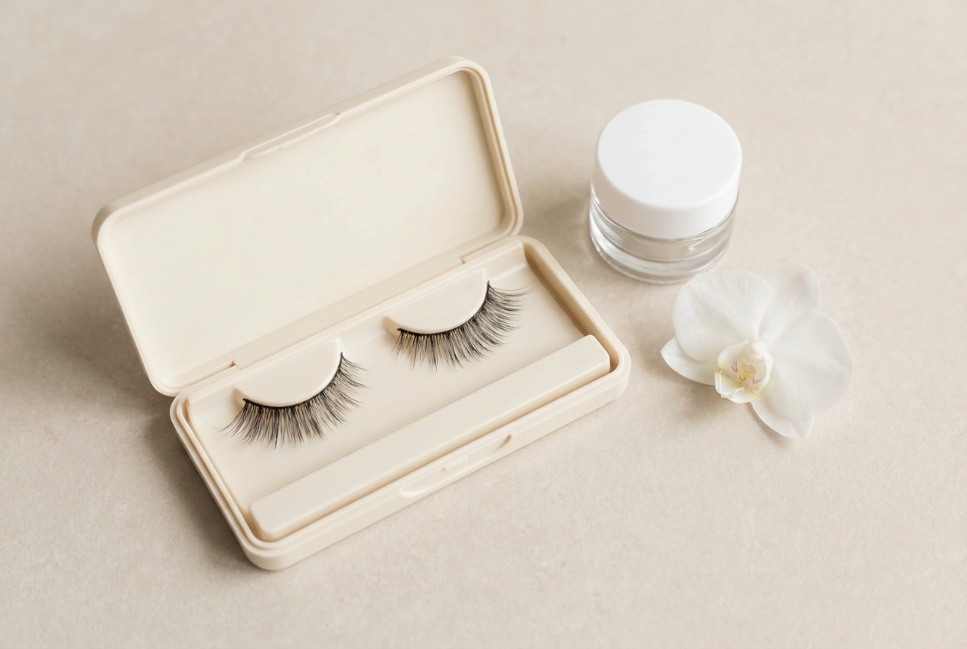 Magnetwimpern ohne Eyeliner: Perfekte Anpassung und richtige Pflege