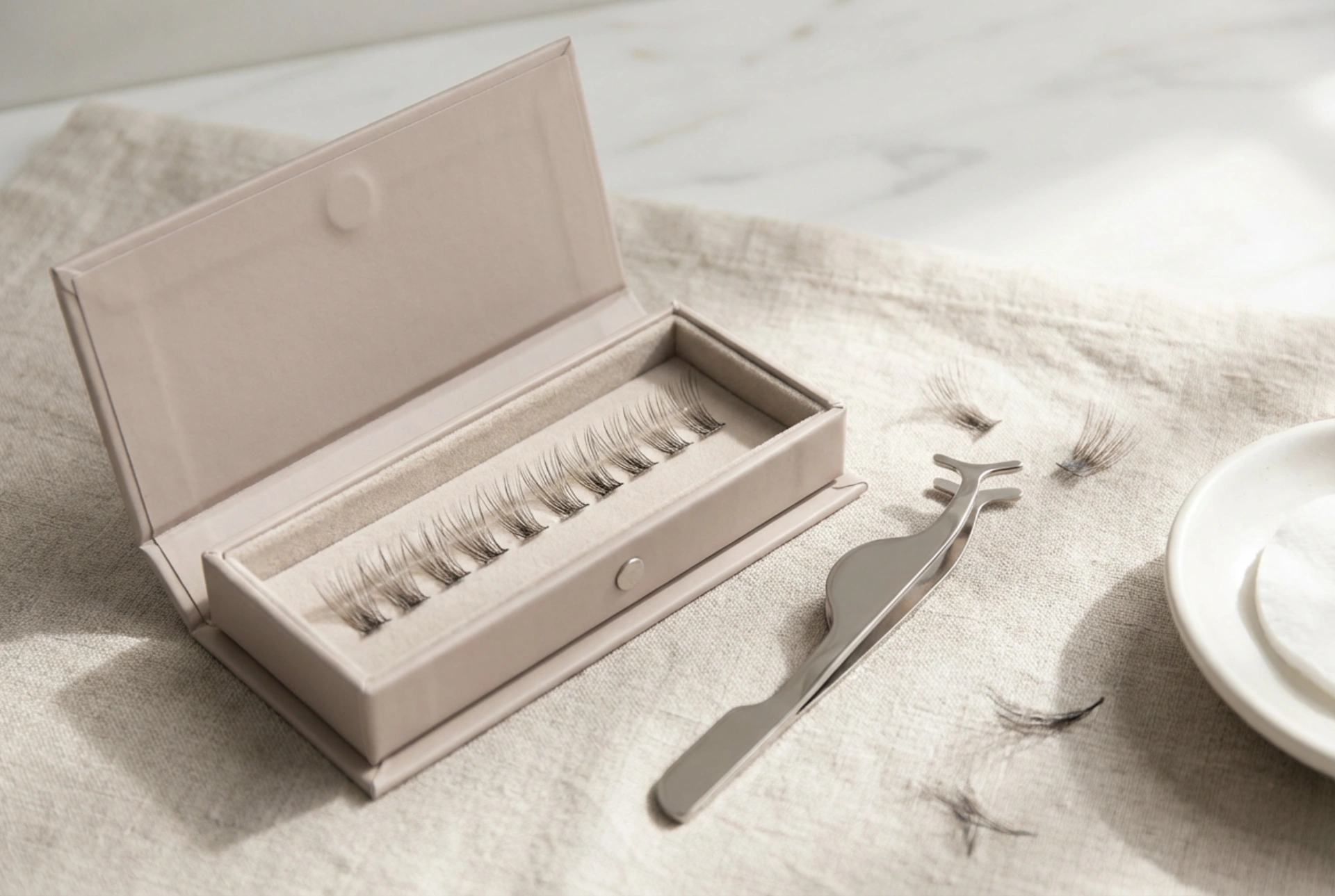 Anwendung ohne Kleber: Magnetische Wimpern Schritt für Schritt und die häufigsten Fehler