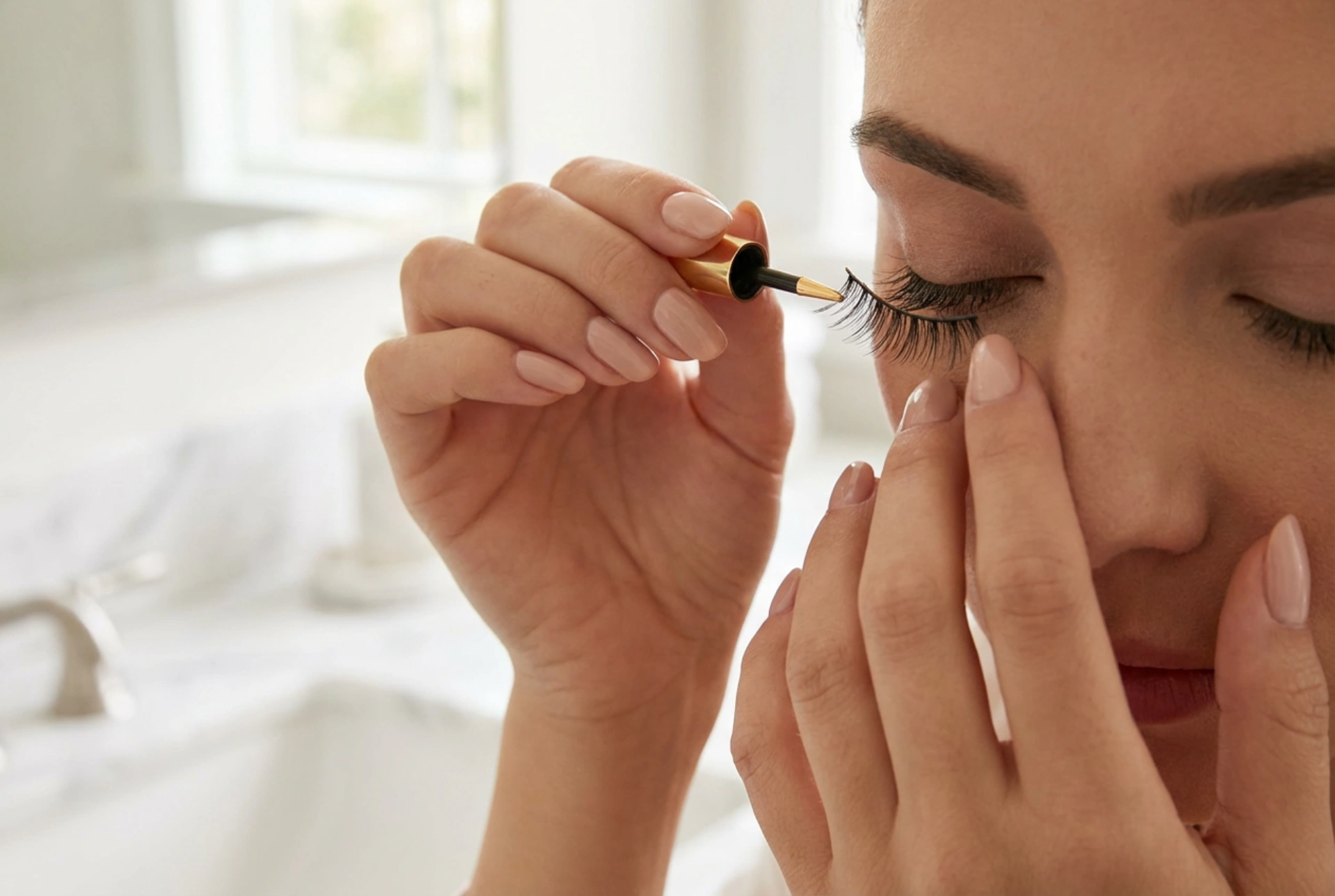 Magnetische Wimpern: Wie man sie gleichmäßig und haltbar anbringt