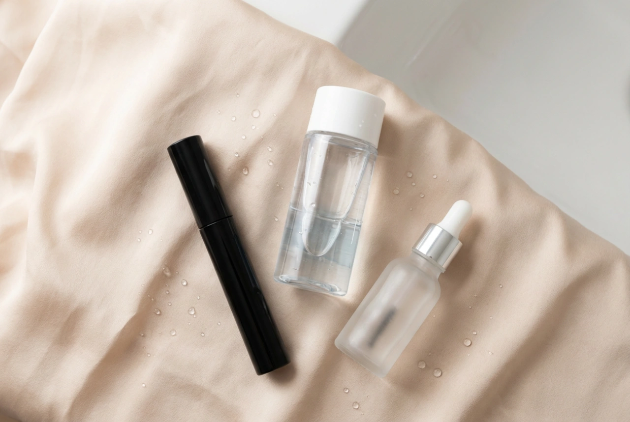 Wasserfeste Wimperntusche: Richtiges Auftragen, sanftes Abschminken und die optimale Wimpernpflege