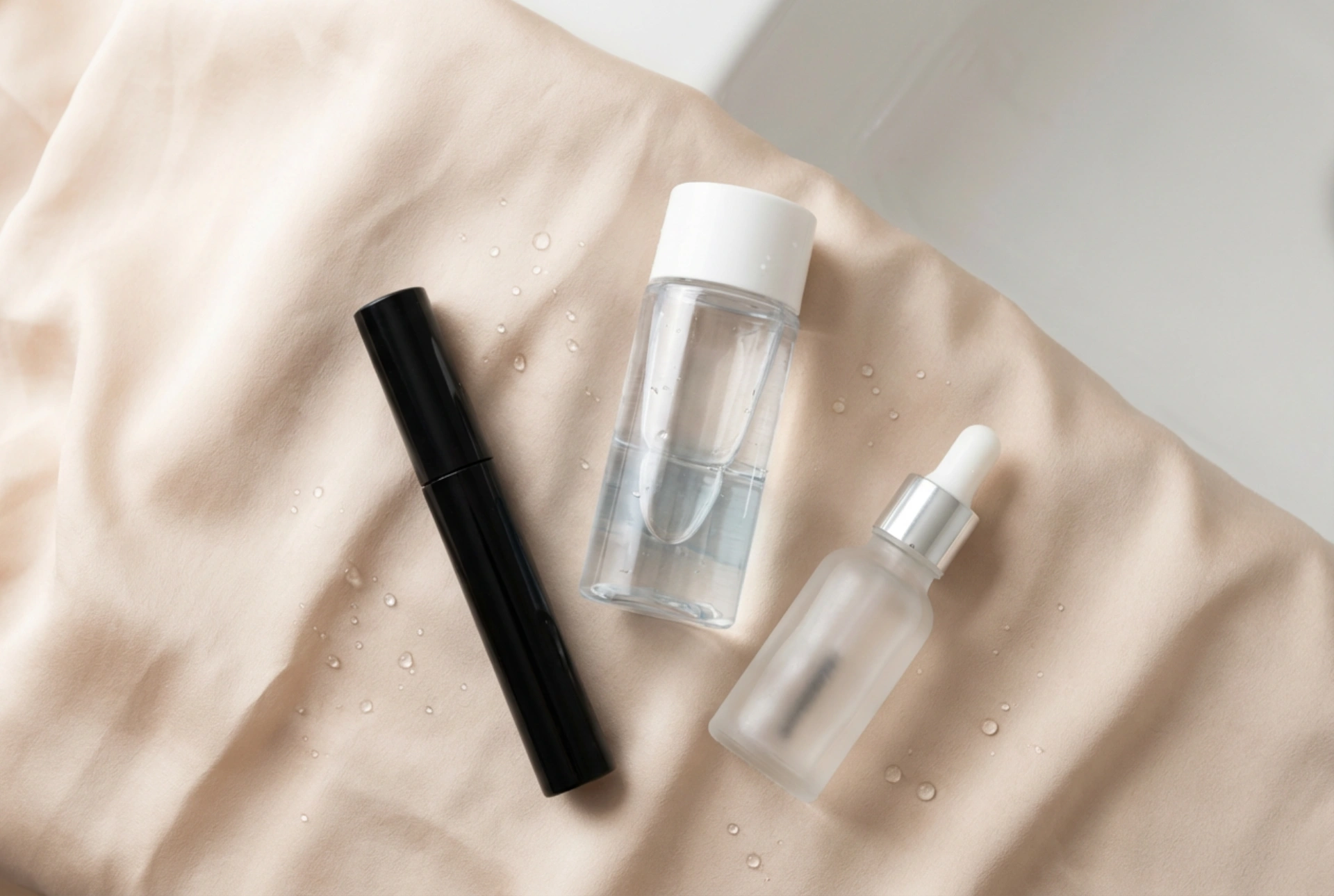 Wasserfeste Wimperntusche: Richtiges Auftragen, sanftes Abschminken und die optimale Wimpernpflege