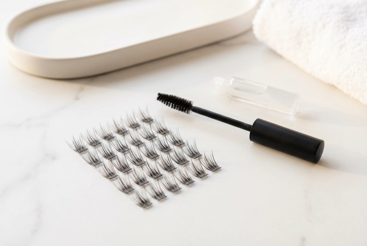 Wimpernbüschel Schritt für Schritt: Auswahl, Anwendung und Kombination mit Mascara