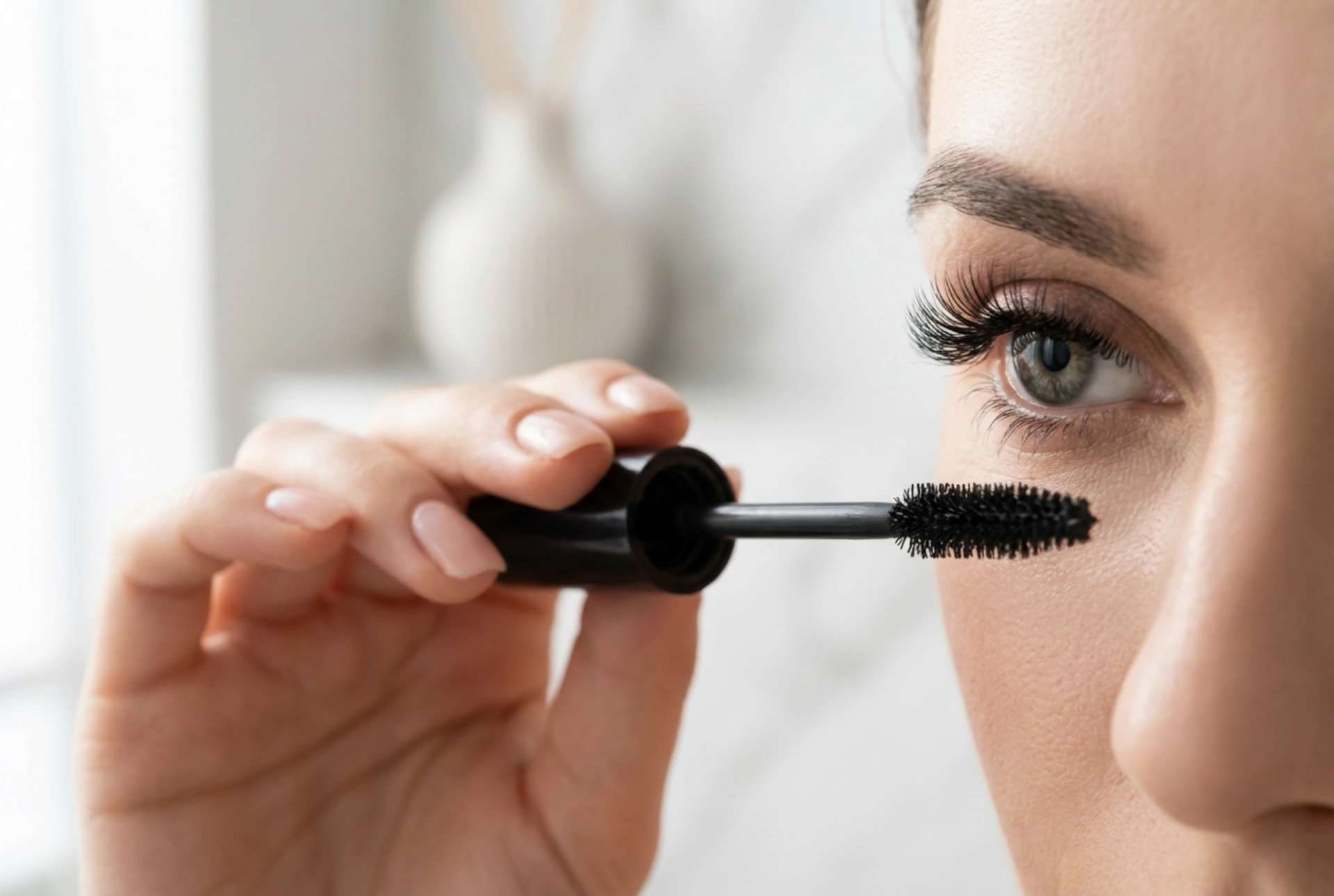 Verlängernde Wimperntusche: Bürsten, Anwendung und zu vermeidende Fehler