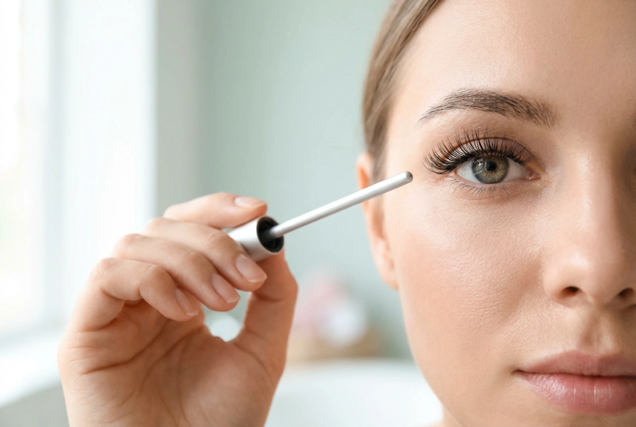 Verlängerungseffekt: Wimperntusche für lange Wimpern Schritt für Schritt