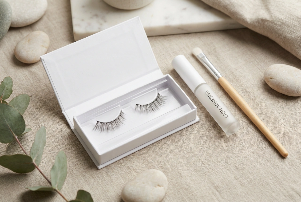 Wimpernbänder: Richtig anpassen, aufkleben und mit dem Make-up verbinden