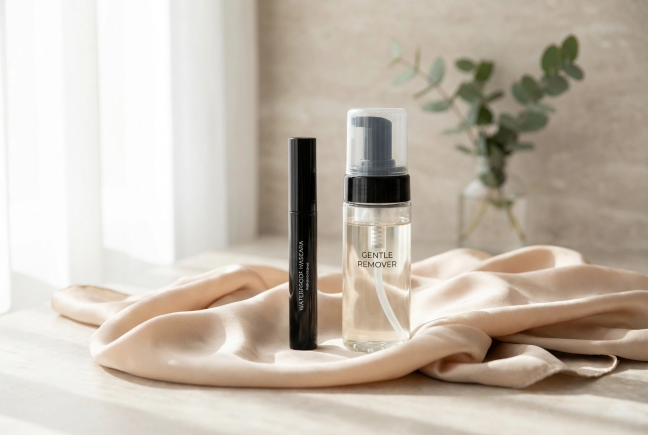 Für besondere Anlässe: Wasserfeste Wimperntusche und Make-up-Entfernung