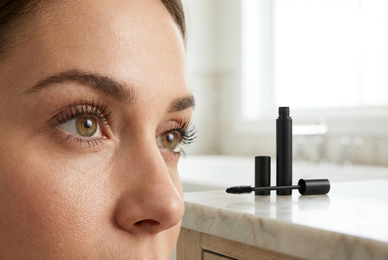 Wasserfeste Wimperntusche für langanhaltenden Effekt: Anwendung und Make-up-Tricks