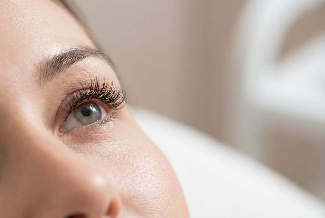 Der Lifting-Effekt: Schwungvolle Wimpern ohne Verkleben