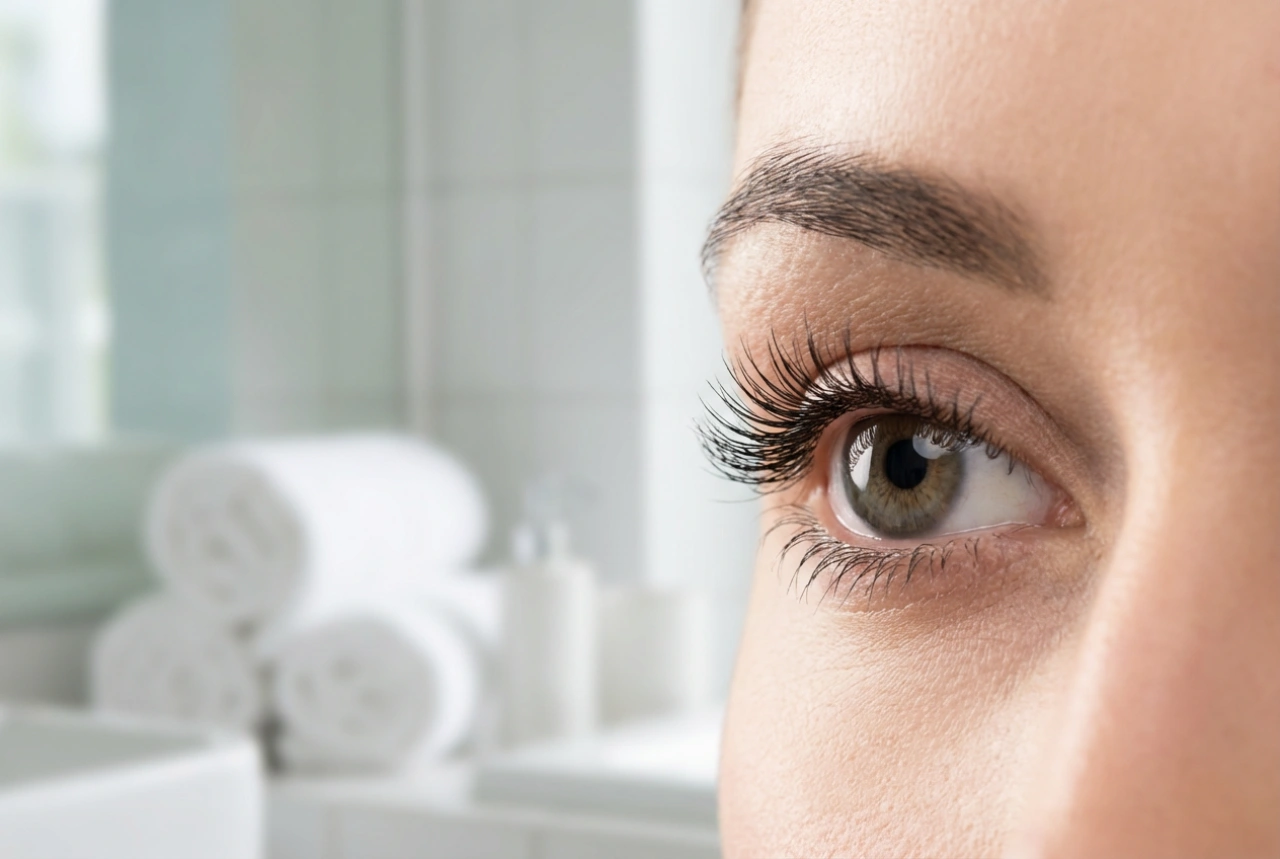 Wimperntusche für Schwung: Die richtige Technik für perfekt angehobene Wimpern