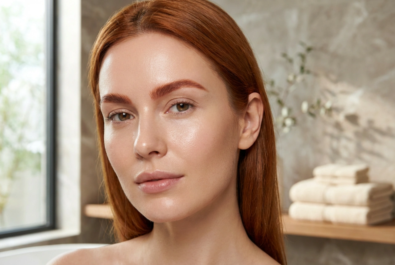 Rotes Henna für Augenbrauen: Ein warmer Effekt, abgestimmt auf Ihren Haarton