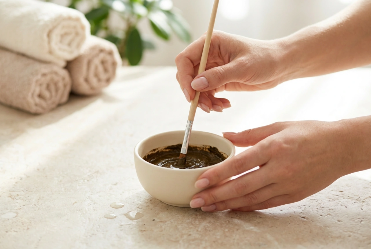 Wie man Wimpern- und Augenbrauen-Henna zu Hause Schritt für Schritt anwendet